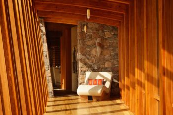Telluride, Colorado hallway interior
