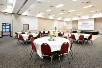 The Montrose Pavilion, Montrose, Colorado montrose pavilion conference room