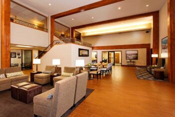 The Holiday Inn, Montrose, Colorado. Hotel Photography