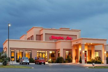 The Hampton Inn hampton inn exterior