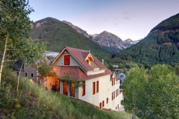 Telluride, Colorado telluride home exterior