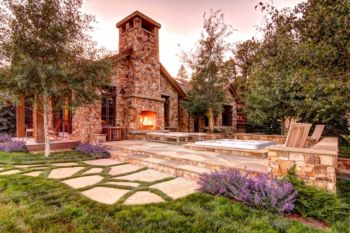 Telluride, Colorado garden exterior