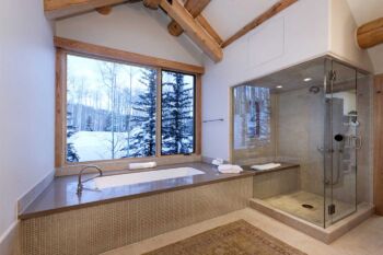 Telluride, Colorado bathroom interior