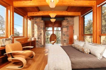 Telluride, Colorado Bedroom Interior