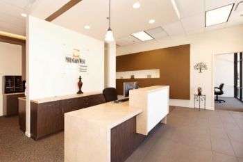 Office Space office lobby