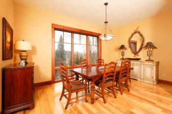 Telluride, Colorado dining room interior