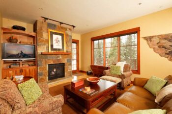 Telluride, Colorado living room interior