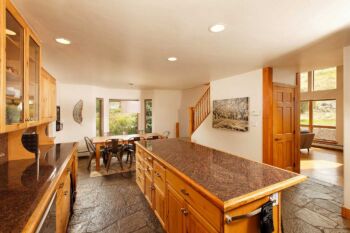 Vail, Colorado kitchen interior
