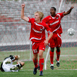 Soccer payers rejoice