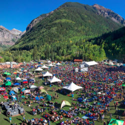 Telluride Blues and Brews Festival. overview of the telluride blues and brews festival