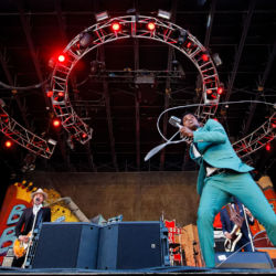 Vintage Trouble performs at the Telluride Blues and Brews Festival. Vintage Trouble performs at the Telluride Blues and Brews Festival.