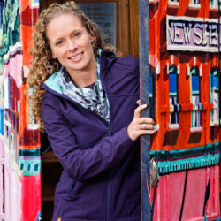 Brandy Johnson in Telluride, Colorado. brandy johnson in telluride