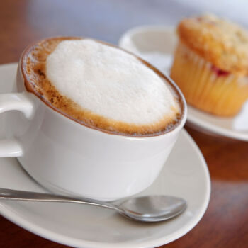 Cappuccino and a Muffin
