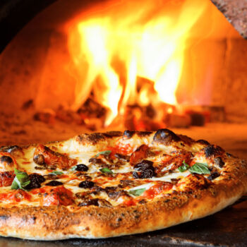 Wood-Fired Pizza