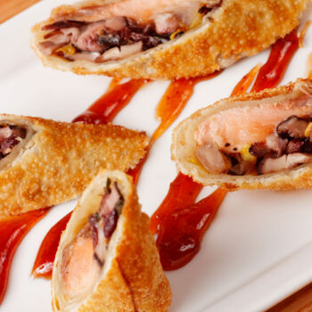 Salmon Roll-up