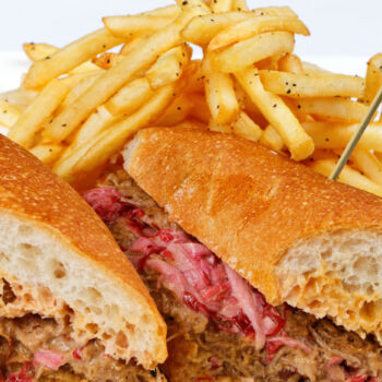 Pulled Pork Sandwich