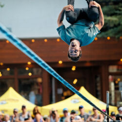 slack liner