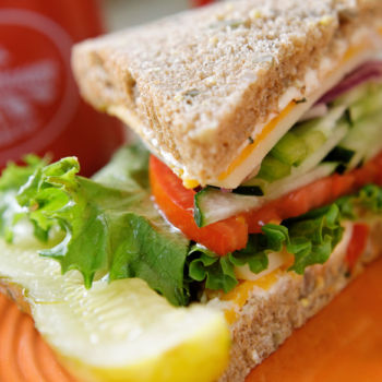 Great Harvest Veggie Sandwich Great Harvest Veggie Sandwich
