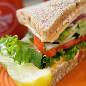 Great Harvest Veggie Sandwich