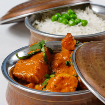 chicken curry and rice