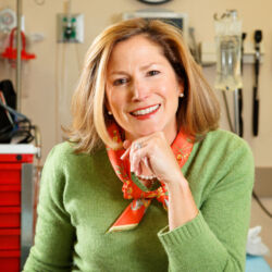 Kate Wadley at the Telluride Medical Center