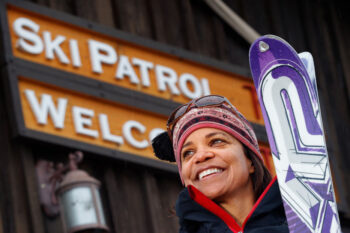 ski patroller