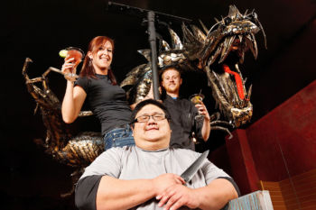 Sushitini Restaurant staff at sushitini