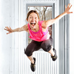 Megan Heller is a jumper. megan heller jumps