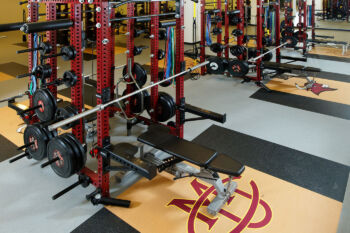 Colorado Mesa University weight room