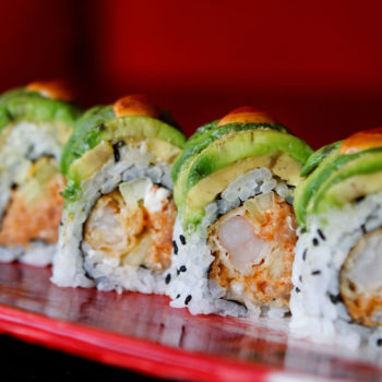 Tempura Shrimp Roll Tempura Shrimp Roll