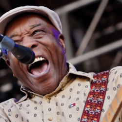 Buddy Guy performs at the Telluride Blues and Brews Festival. buddy guy