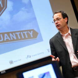 presenting at the corner of quality and quantity