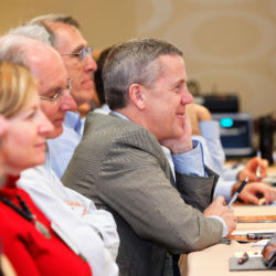 Western Healthcare Alliance annual summit. Meeting attendees