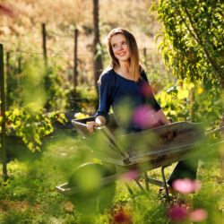 high school senior portrait