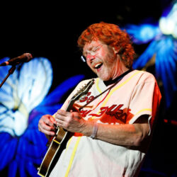 Sam Bush performs at the Tellluride Bluegrass Festival.